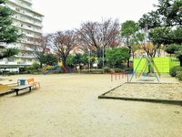 その他共有部:敷地内の公園です。