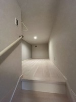 収納:小屋裏収納庫　子供の遊び場にもなりそうです。