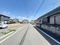 その他現地写真:接道　南側道路　幅員約6.0ｍ