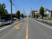 その他現地写真:道路（西側（幅9.0ｍ