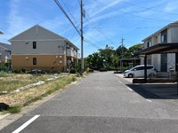 その他現地写真:前面道路（南側）　幅約6.0ｍ