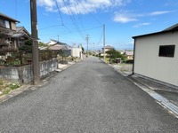 その他現地写真:前面道路(幅約6.0m