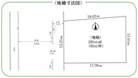 地積寸法図